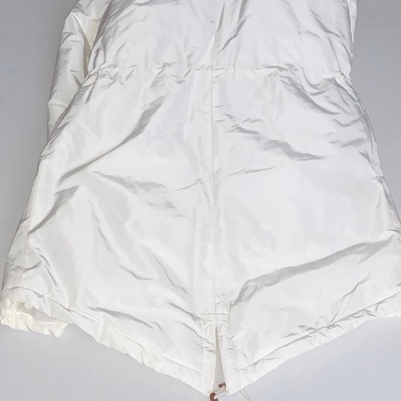 NWOT Gap Cream/ Off White Luxe Larka Jacket Coat - Size S (Fits like M) Gorgeous - Picture 6 of 9